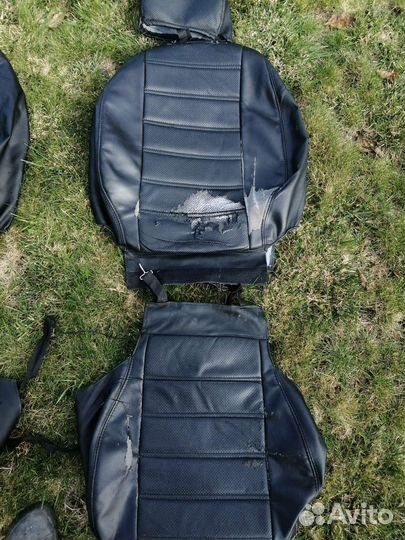 Чехлы салона Паджеро спорт