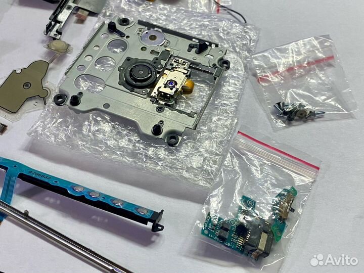 Запчасти для PSP 1000, 2000, 3000