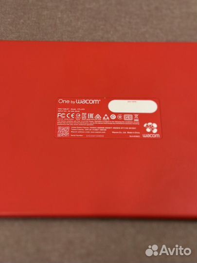 Графический планшет one by wacom ctl-672