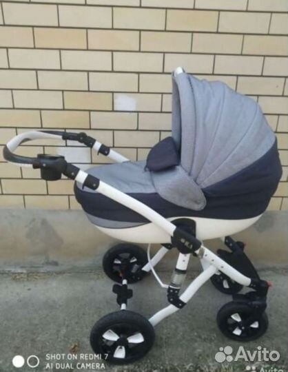 Коляска 2в1