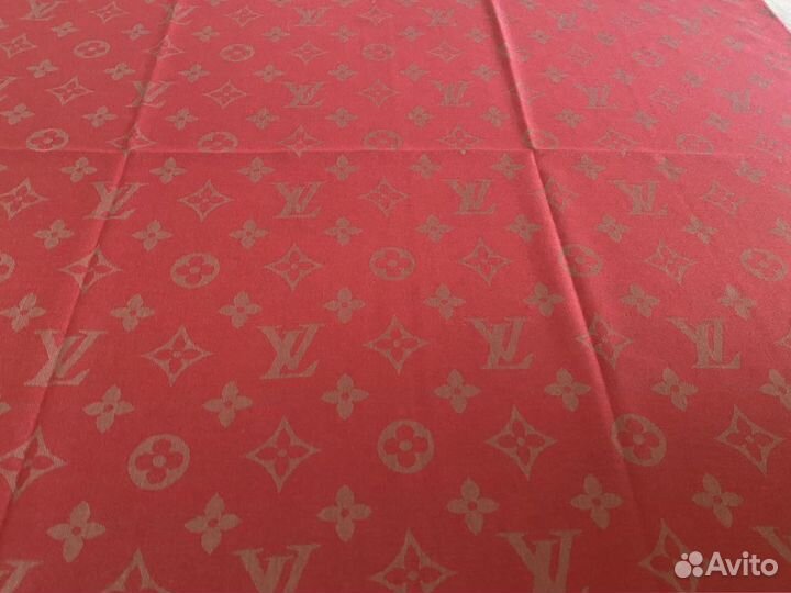 Платок кашемировый в коробке + пакет Louis Vuitton