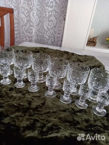 Знаменитый хрусталь,Зима, СССР