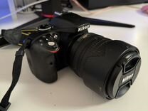 Зеркальный фотоаппарат nikon d3300