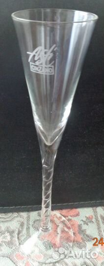 Графин и бокалы СССР