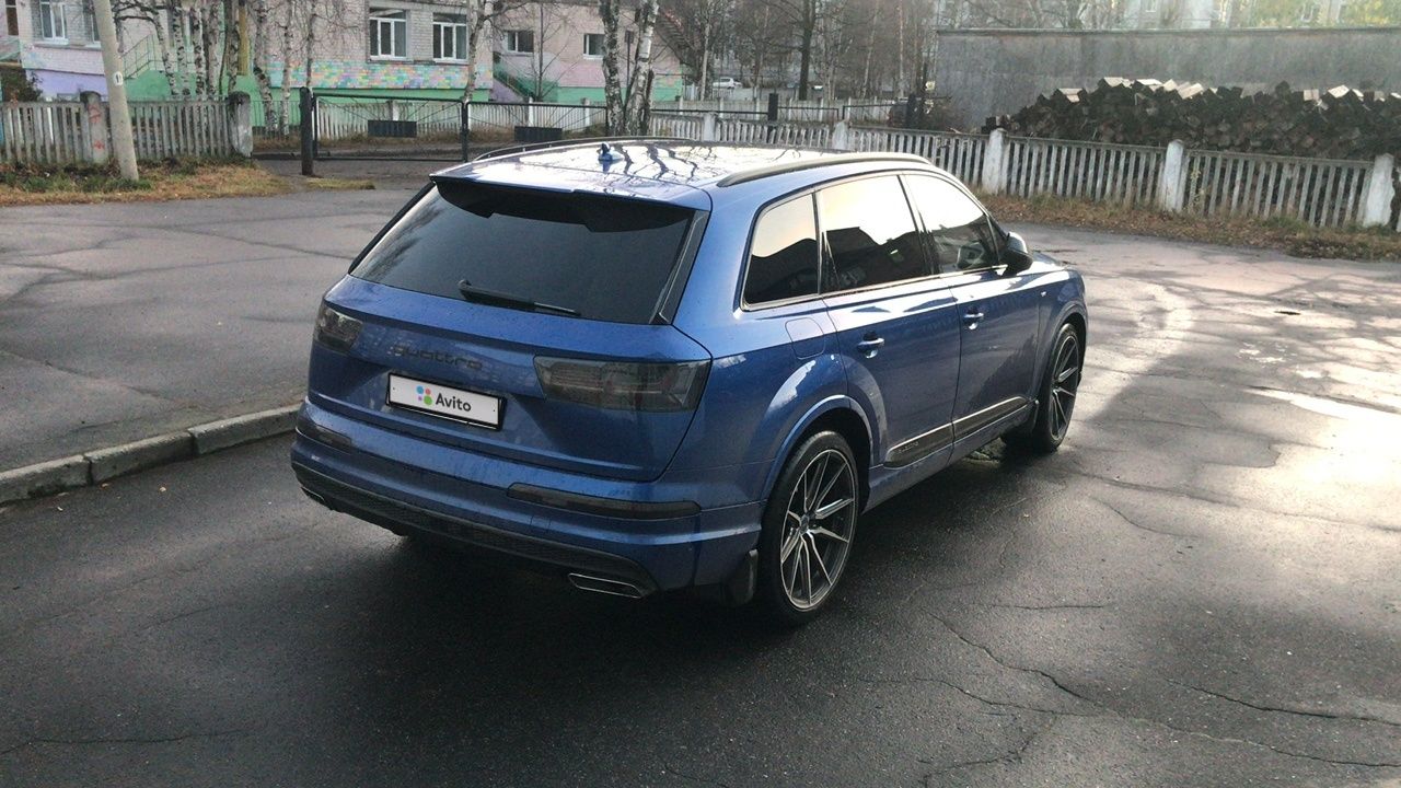 Audi Q7: фото владельца