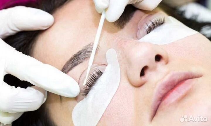 Ламинирование ресниц