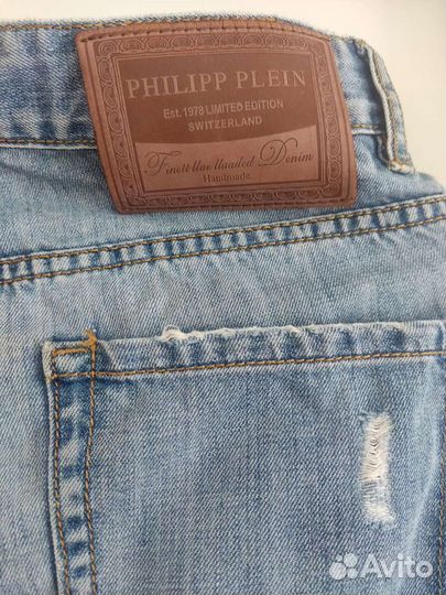 Джинсы philipp plein