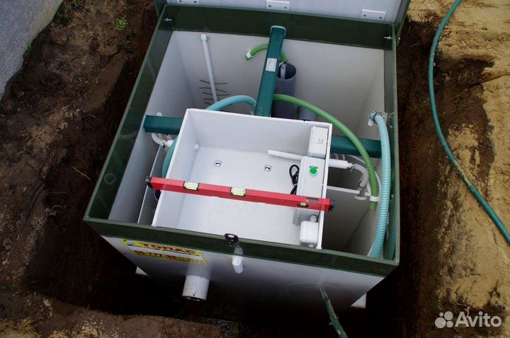 Септики под ключ. Без запахов и откачки