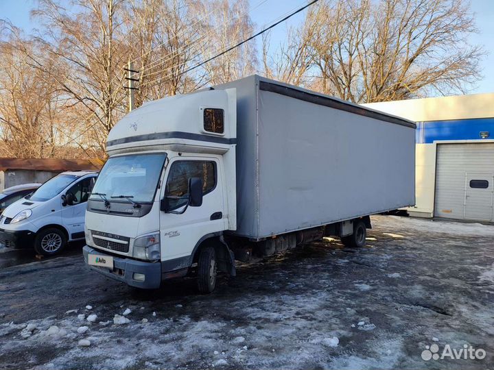 Mitsubishi Fuso Canter бортовой, 2012