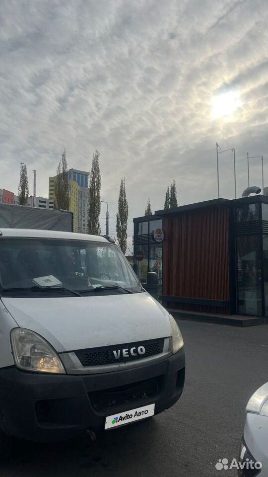 Iveco Daily бортовой, 2009