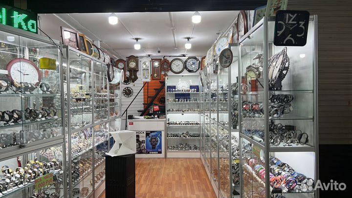 Продавец-консультант в магазин часов