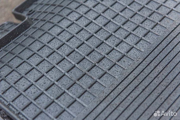 Коврики резиновые BMW X1 E-84 2009-2015 (85345)