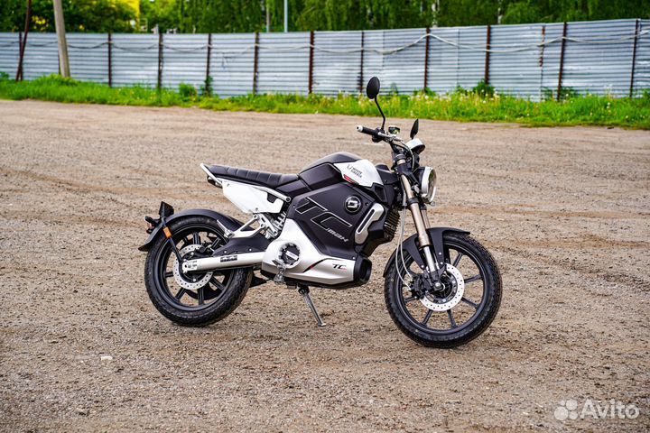 Электромотоцикл super soco tc max