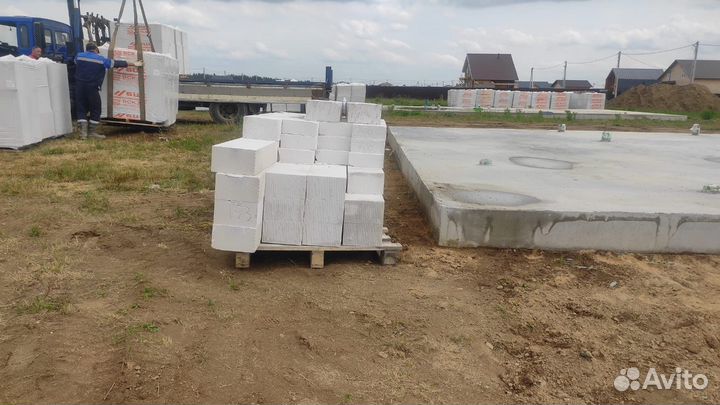 Газоблок 600 250 300