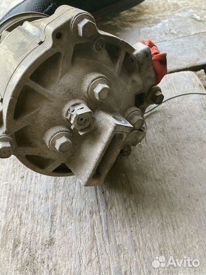 Компрессор кондиционера mitsubishi outlander xl