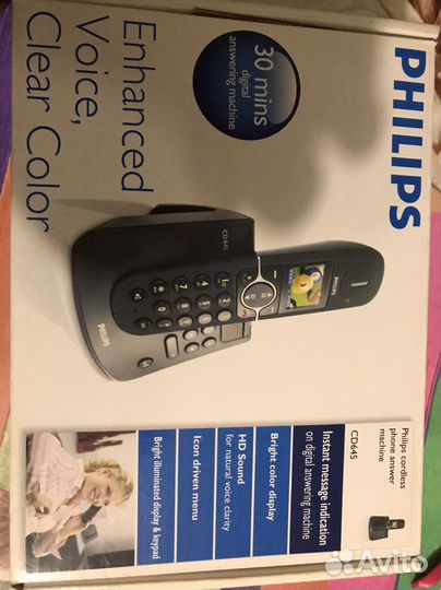 Домашний радиотелефон