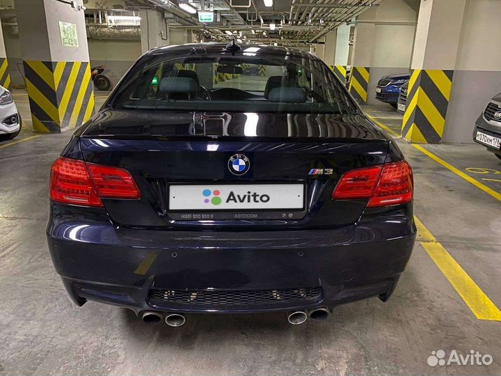 BMW M3 4.0 AMT, 2010, 70 000 км