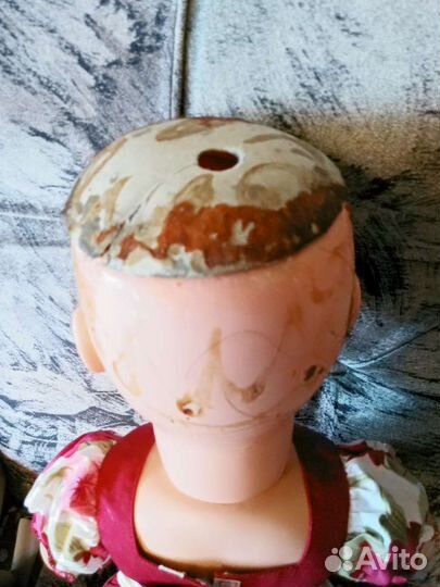 Старинная немецкая кукла