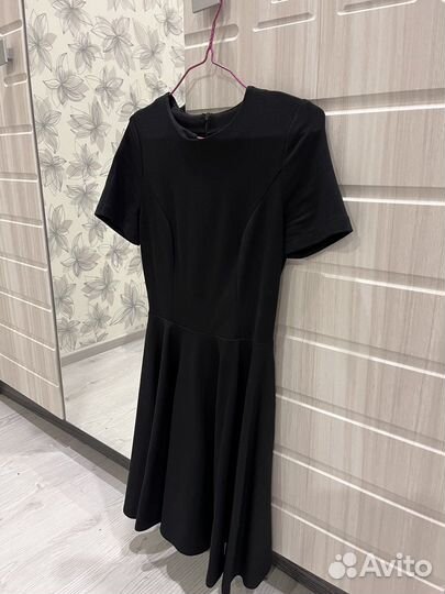 Белый школьный фартук