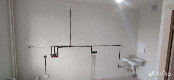 Электрик. Электромонтаж. Штробление стен