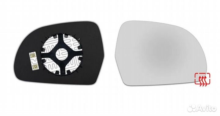 Зеркало правое Audi A4 B8