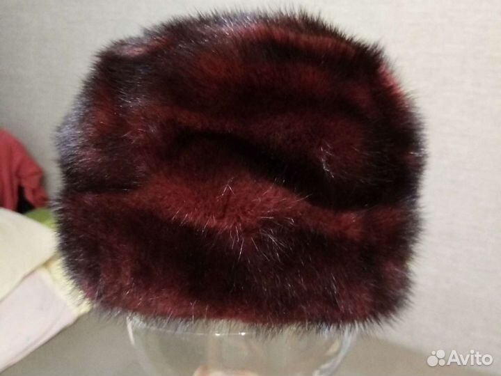 Шапка норковая