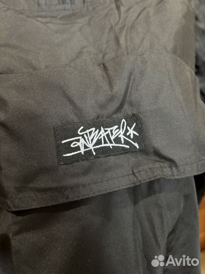 Анорак anteater Pocket Black