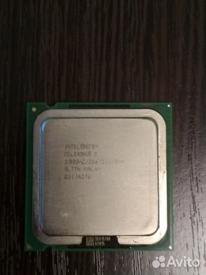 Процессор Intel Celeron D Prescott в Хабаровске