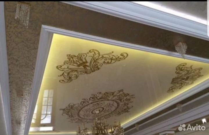 Натяжные потолки