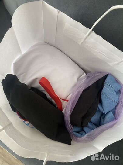 Одежда пакетом