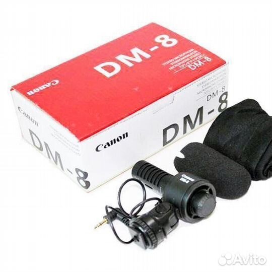 Микрофон Canon DM-8