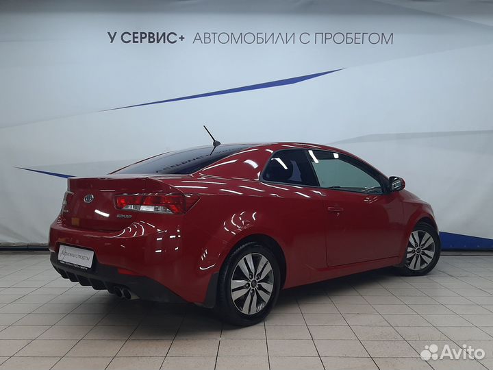 Kia Cerato 1.6 AT, 2012, 125 772 км