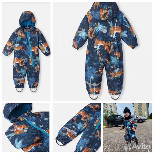 Комбинезон демисезонный Lassie 74-80