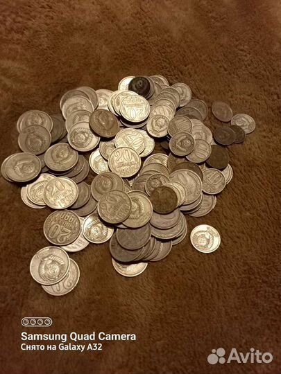 Монеты СССР банкноти