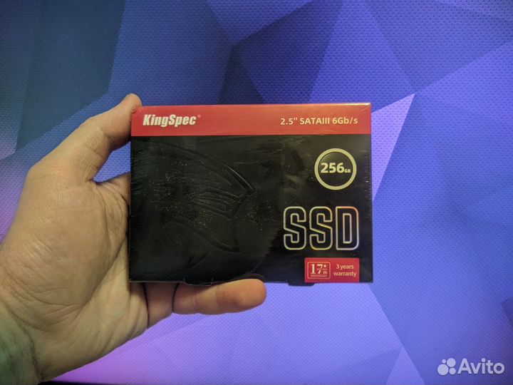 SSD Накопитель 240 GB / 256 GB / 480 GB / 512 GB