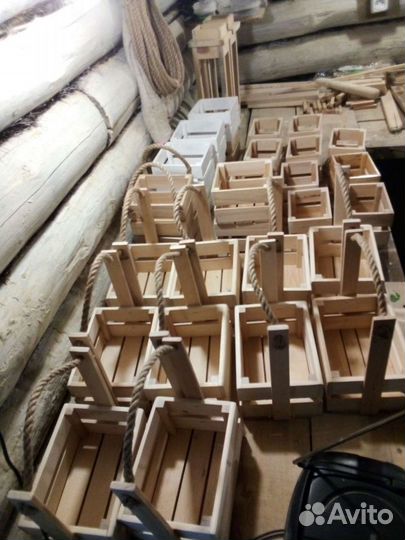 Подарочные ящики