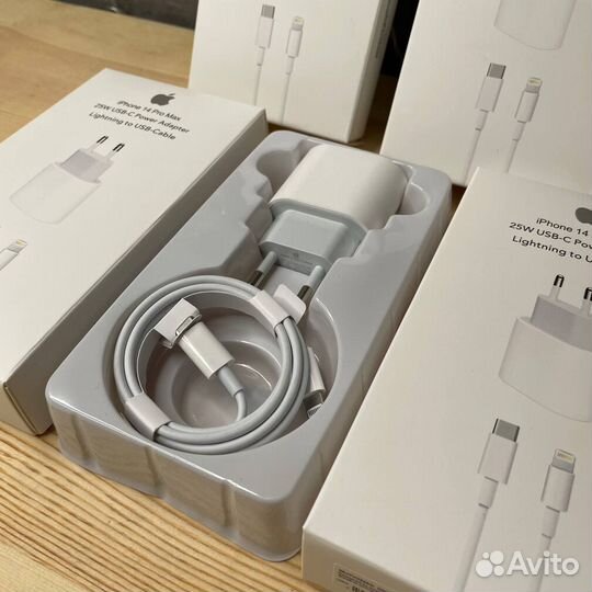 Зарядный комплект lightning 25w