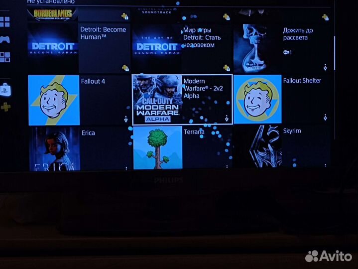 Sony playstation 4 slim 1tb с играми