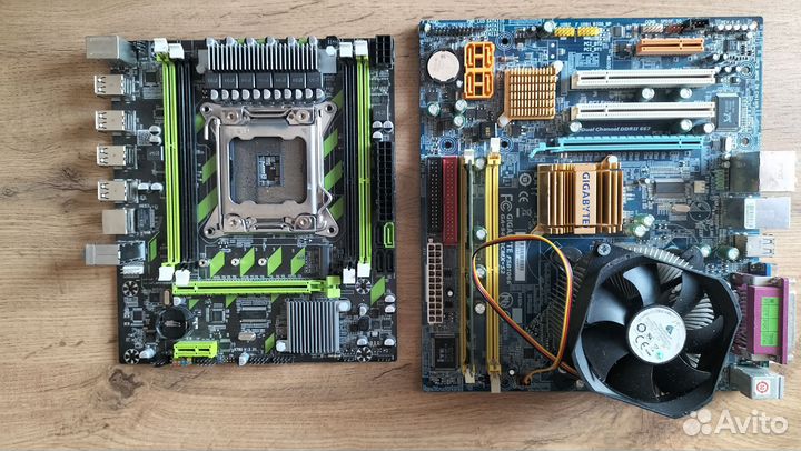 Запчасти для пк