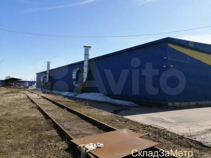 Склад, 7800 м²