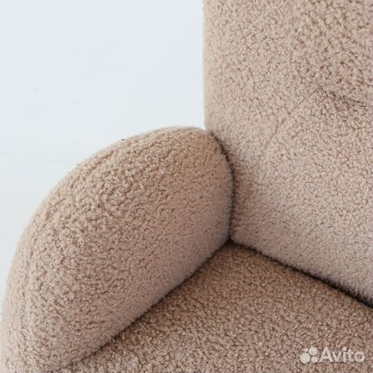 Детское мягкое кресло Мишка