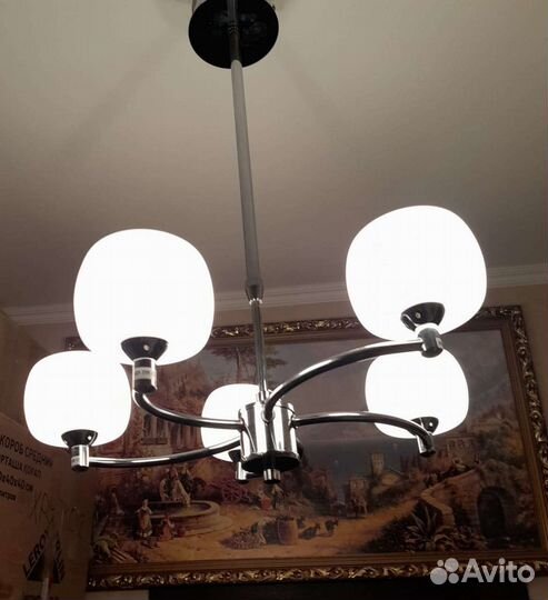 Люстра потолочная новая/В.03307 /5
