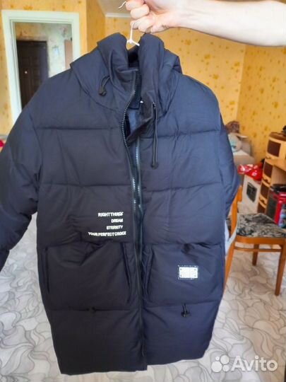 Куртка зимняя женская, размер M