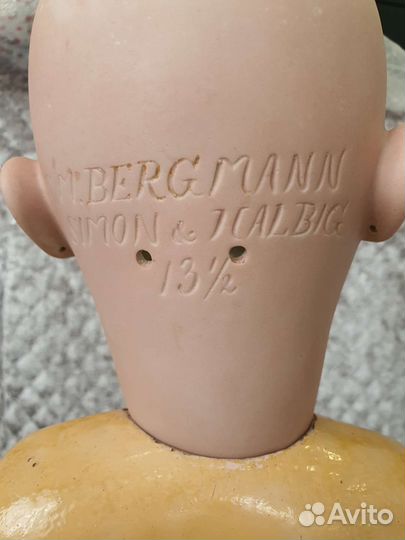 Антикварная кукла