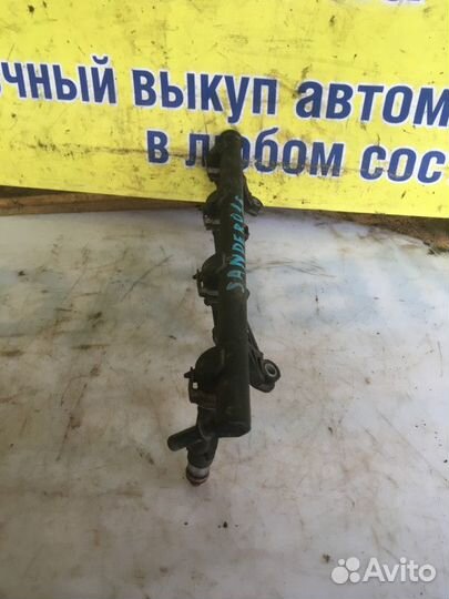 Рампа топливная Renault Sandero