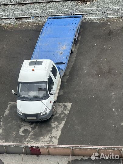 ГАЗ ГАЗель 33021 бортовой, 2007