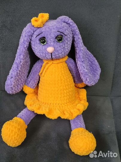 Вязаные игрушки ручной работы