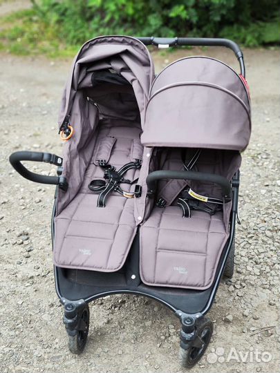 Коляска для двойни Valco Baby Snap duo коляска