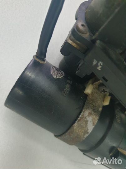 Клапана печки с доп помпой BMW e34 BMW e32 бмв е34