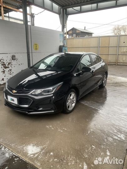 Chevrolet Cruze 1.4 AT, 2017, 173 000 км